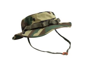 Klobouk US typ GI nepromokavý WOODLAND (velikost L)