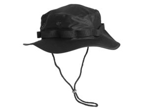 Klobouk US JUNGLE ČERNÝ (velikost L)