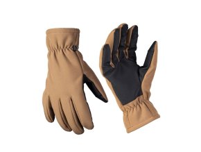 Rukavice SOFTSHELL THINSULATE™ COYOTE (velikost L)