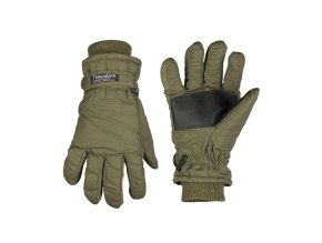 Rukavice prstové Thinsulate™ zateplené ZELENÉ (velikost 3XL)