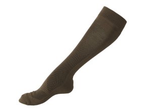Ponožky podkolenky COOLMAX® funkční ZELENÉ (velikost 2)