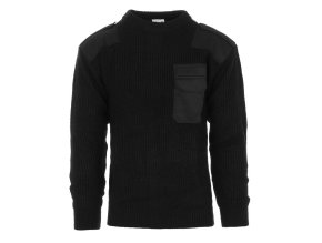 Svetr NATO ACRYL ČERNÝ (velikost 3XL)
