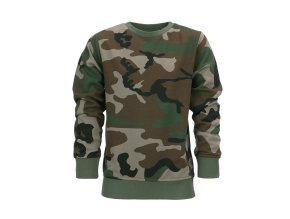 Mikina dětská tepláková WOODLAND (velikost 104)