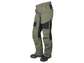 Kalhoty dámské 24-7 SERIES® XPEDITION rip-stop ZELENO/ČERNÉ (velikost 10-30)