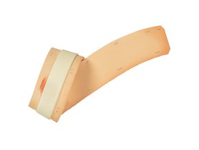 Potítko BW kožené pro kevlarovou helmu (velikost L)