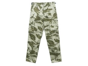 Kalhoty US BDU POLY polní DPM DESERT (velikost L)