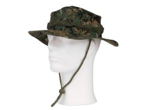 Klobouk LUXE bush DIGITAL WOODLAND (velikost L)