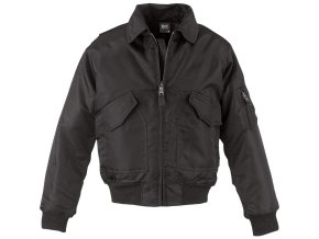 Bunda pilotní CWU ČERNÁ (velikost 3XL)