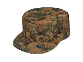 Čepice BDU DIGITAL WOODLAND (velikost 7,5)
