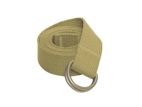 Opasek MILITARY D-RING EXPEDITION KHAKI (velikost 135)