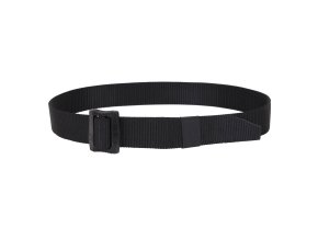 Opasek BDU DELUXE s plastovou přezkou ČERNÝ (velikost L)