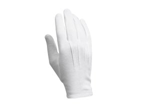 Rukavice k uniformě BÍLÉ (velikost L)