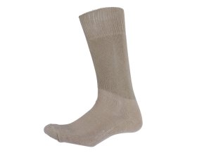 Ponožky US KHAKI (velikost L)