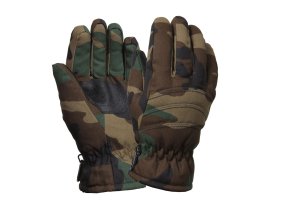 Rukavice zimní THERMOBLOCK WOODLAND (velikost L)