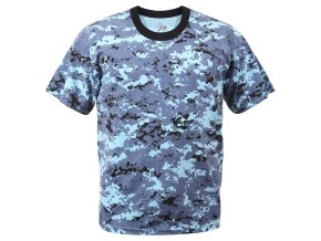 Triko dětské SKY DIGITAL CAMO (velikost L)