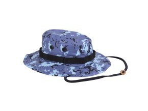 Klobouk BOONIE SKY BLUE CAMO DIGITAL (velikost 7)
