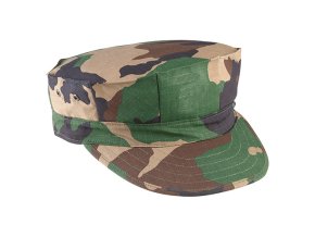 Čepice USMC rip-stop WOODLAND (velikost L)