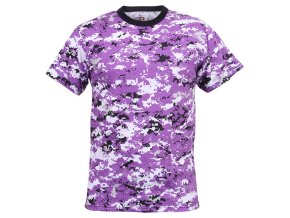 Triko DIGITAL VIOLET CAMO (velikost L)