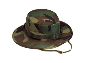 Klobouk BOONIE WOODLAND (velikost 7,5)