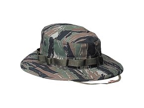 Klobouk BOONIE TIGER STRIPE CAMO (velikost 7)