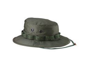 Klobouk BOONIE rip-stop ZELENÝ (velikost 7)