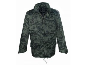Bunda US M65 imp. s vložkou RUSSIAN TAIGA CAMO (velikost L)