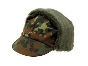 Čepice BW zimní original FLECKTARN (velikost 58)