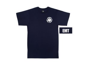 Triko E.M.T. pro záchranáře MODRÉ (velikost L)