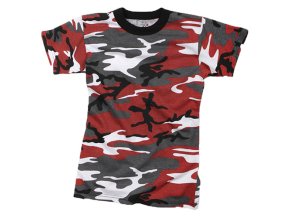 Triko dětské REDCAMO (velikost L)