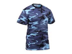 Triko dětské SKYBLUE CAMO (velikost L)