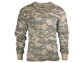 Triko dětské dl. rukáv ARMY ACU DIGITAL (velikost L)