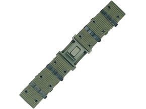 Opasek US LC2 spona quick ZELENÝ (velikost L)