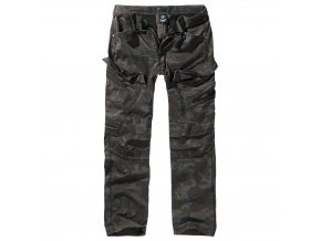 Kalhoty ADVEN SLIM FIT DARK CAMO