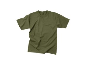 Triko funkční Moisture Wicking krátký rukáv ZELENÉ (velikost 3XL)