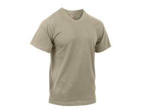 Triko funkční Moisture Wicking krátký rukáv PÍSKOVÉ (velikost 3XL)