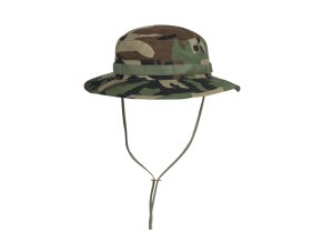 Klobouk s límcem rip-stop US WOODLAND (velikost L)
