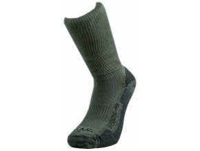 Ponožky BATAC Operator Merino Wool ZELENÉ (velikost 34-35)