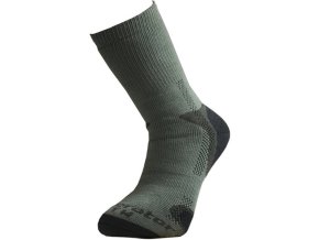 Ponožky BATAC Operator Thermo ZELENÉ (velikost 34-35)