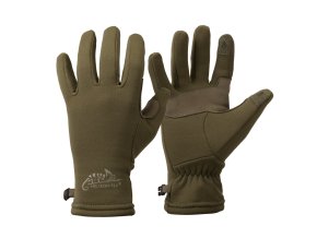 Rukavice TRACKER OUTBACK synt. kůže OLIVE GREEN (velikost L)