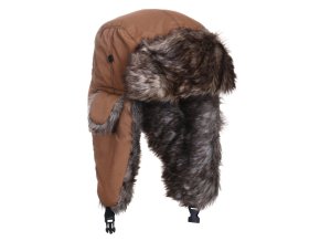 Beranice Tramp s kožešinou COYOTE (velikost 57)