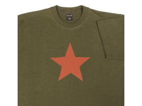 Triko krátký rukáv RED STAR ZELENÉ (velikost S)