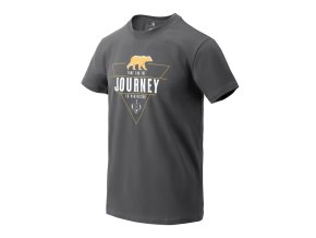 Triko JOURNEY TO PERFECTION SHADOW GREY (velikost 3XL)