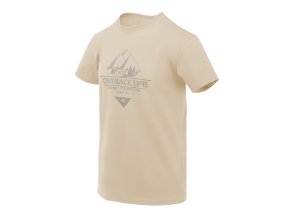 Triko OUTBACK LIFE KHAKI (velikost 3XL)