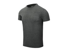 Triko SLIM ČERNO/ŠEDÁ MELANŽ (velikost 3XL)