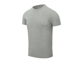 Triko SLIM ŠEDÁ MELANŽ (velikost 3XL)