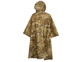 Pončo rip-stop s obalem TACTICAL CAMO