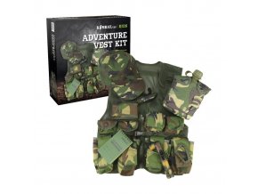 Set JUNIOR dětský ADVENTURE VEST KIT DPM