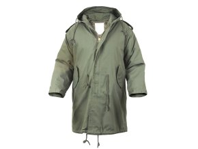 Bunda M-51 FISHTAIL ZELENÁ (velikost 3XL)