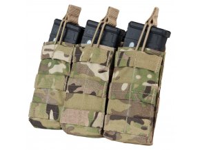 Sumka MOLLE trojitá na zásob. 3xM4 otev. MULTICAM®