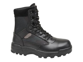Boty TACTICAL 9 dírkové DARK CAMO (velikost 39)